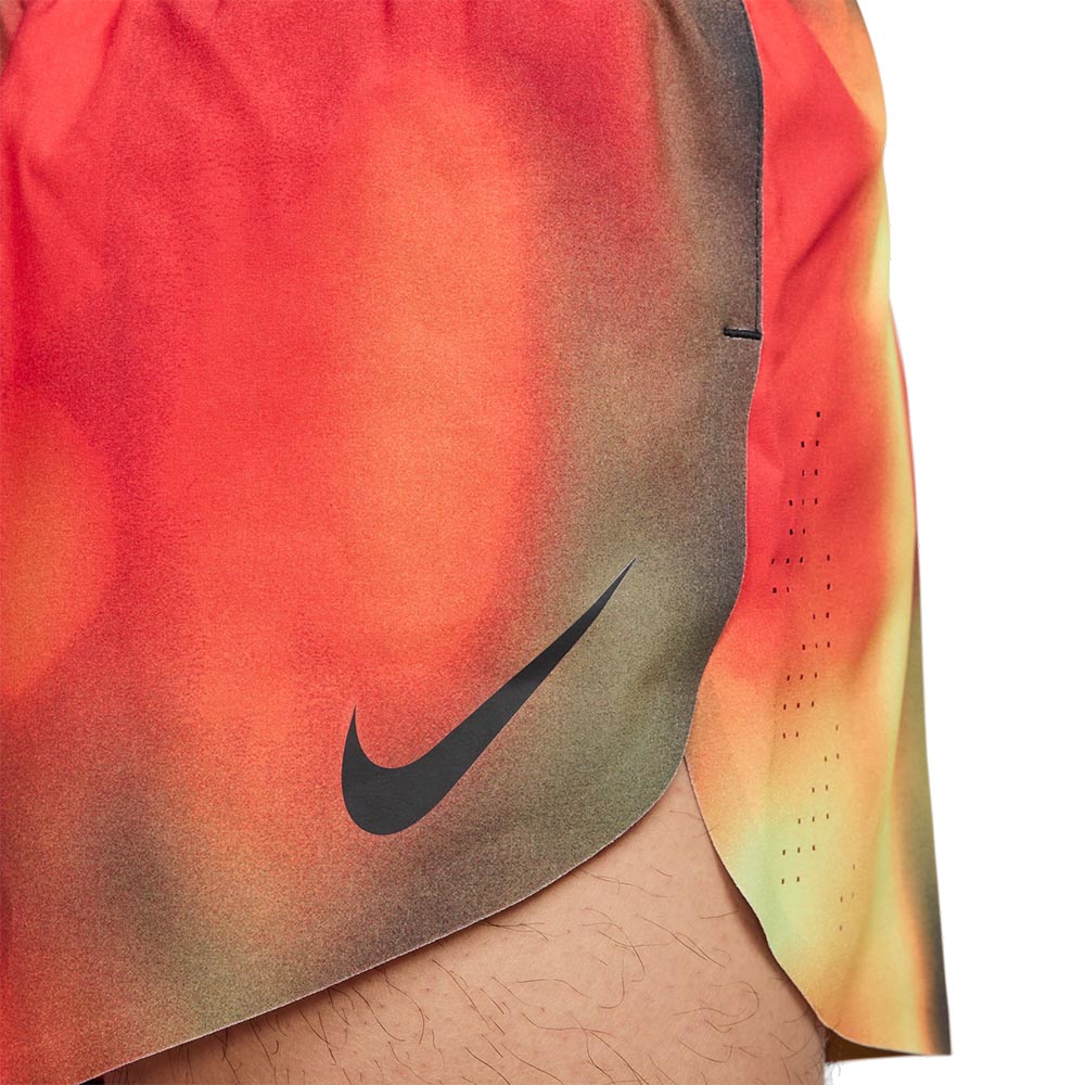 Nike Dri-Fit ADV AeroSwift Elite Entry 2'' Løpeshorts Herre Rød/Oransje