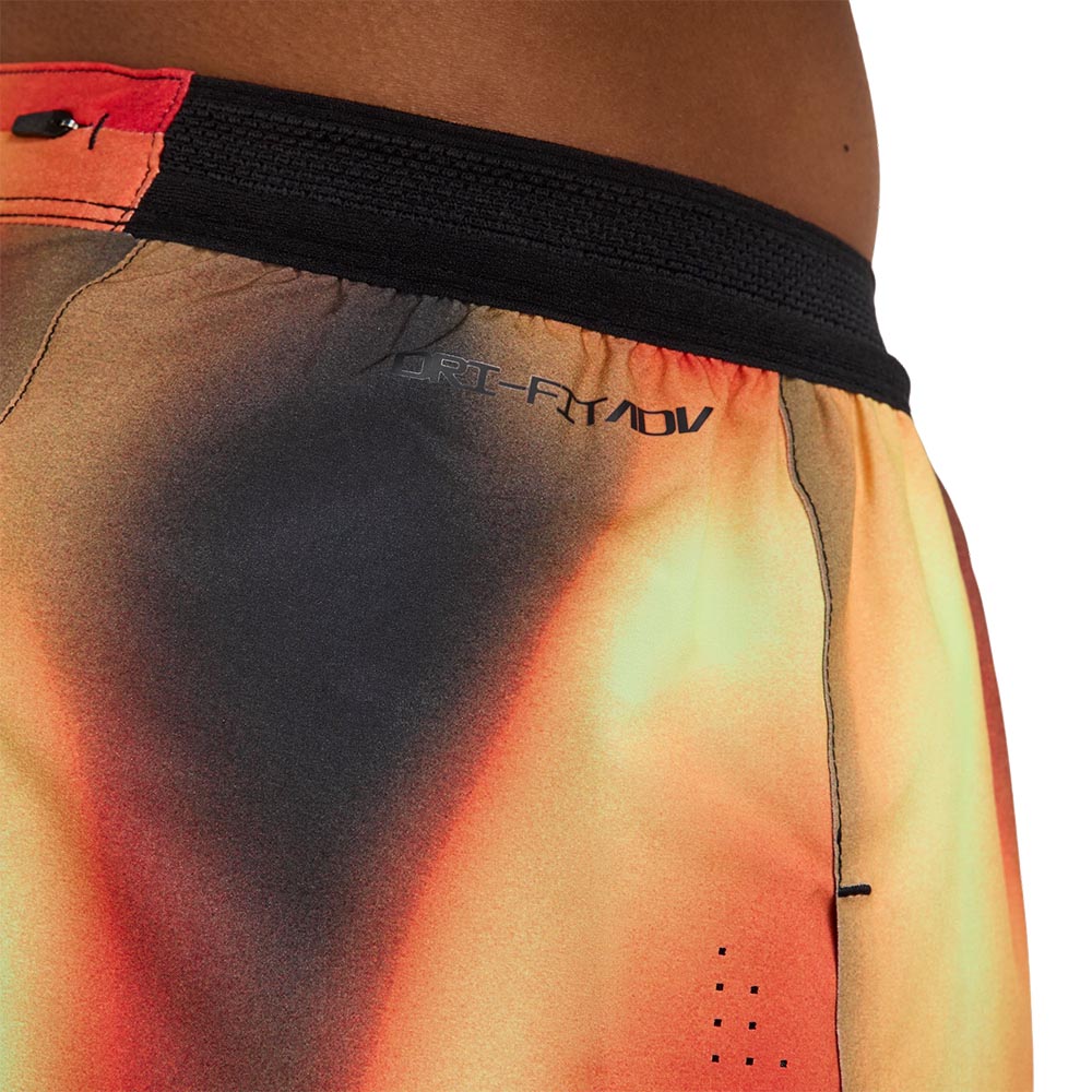 Nike Dri-Fit ADV AeroSwift Elite Entry 2'' Løpeshorts Herre Rød/Oransje