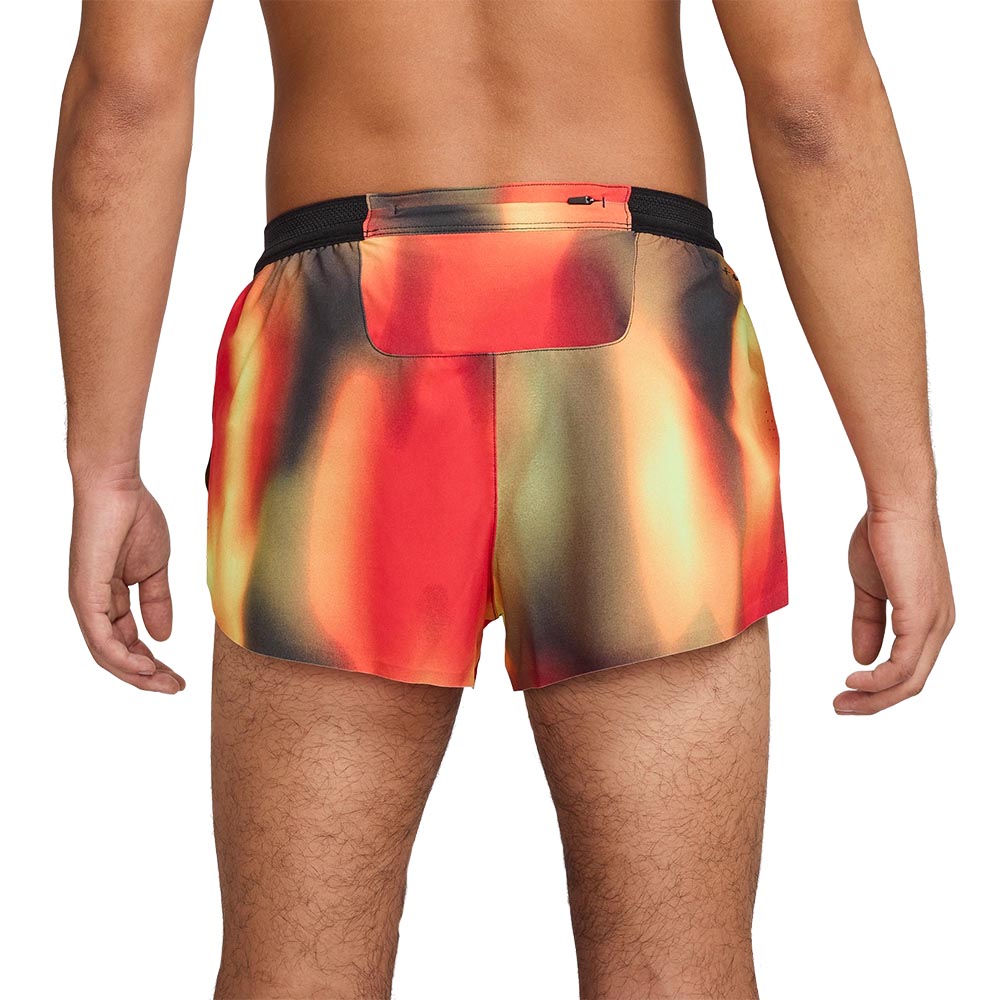 Nike Dri-Fit ADV AeroSwift Elite Entry 2'' Løpeshorts Herre Rød/Oransje