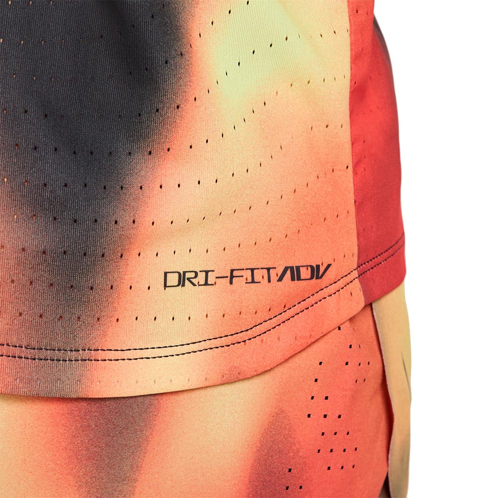 Nike Dri-Fit ADV AeroSwift Elite Entry Singlet Herre Rød/Oransje/Sort