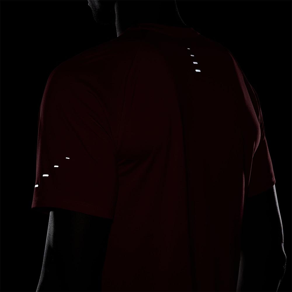 Nike Dri-Fit ADV Stride Kortermet Trøye Herre Rød