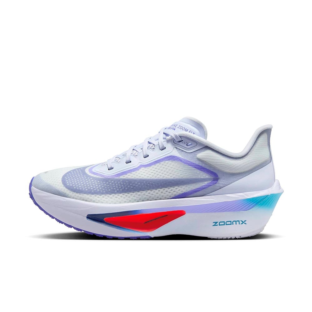 Nike Zoom Fly 6 Joggesko Dame Lilla/Grå/Rød