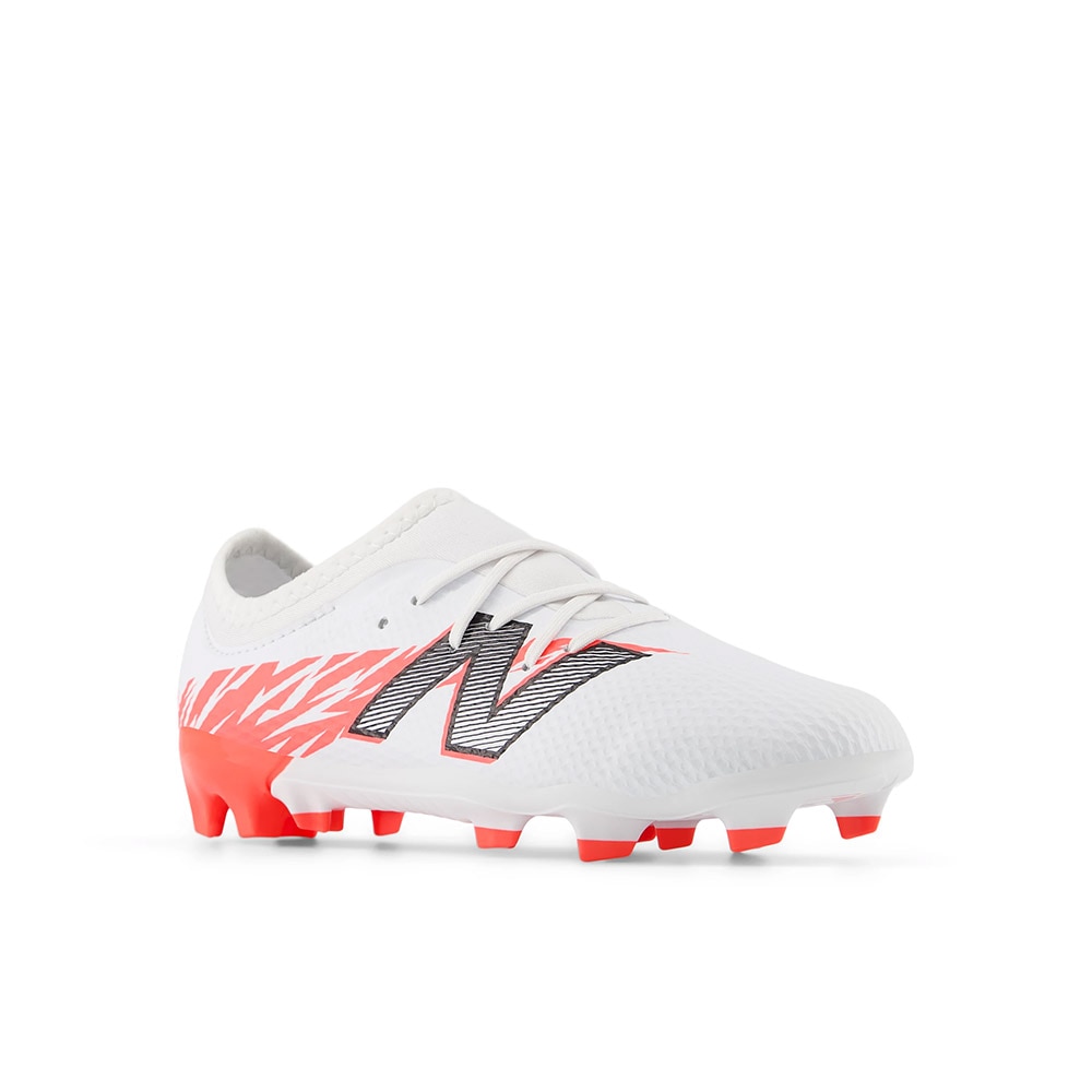 New Balance Furon V8 Team FG Fotballsko Barn Flash Point