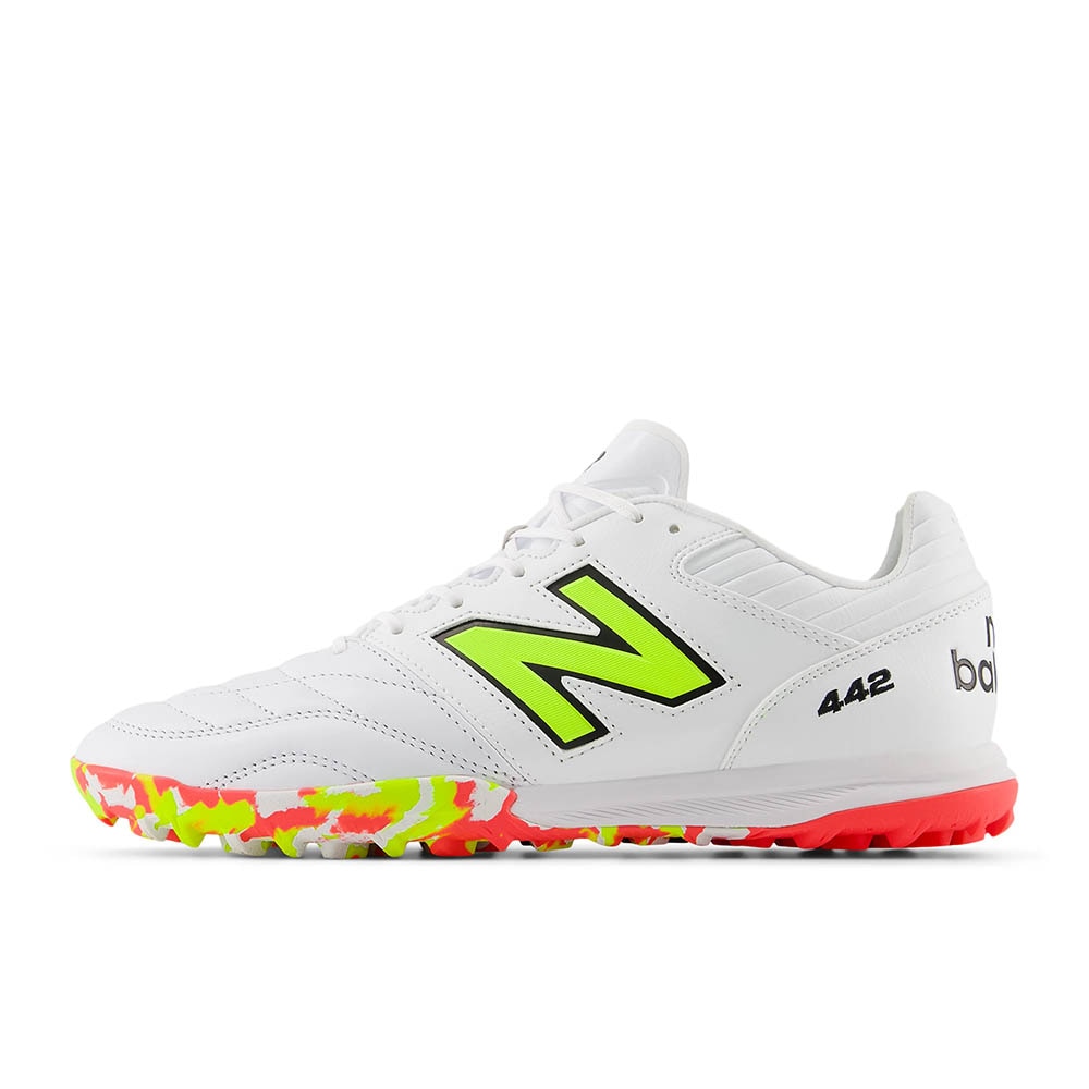 New Balance 442 Pro V2 TF Fotballsko Flash Point