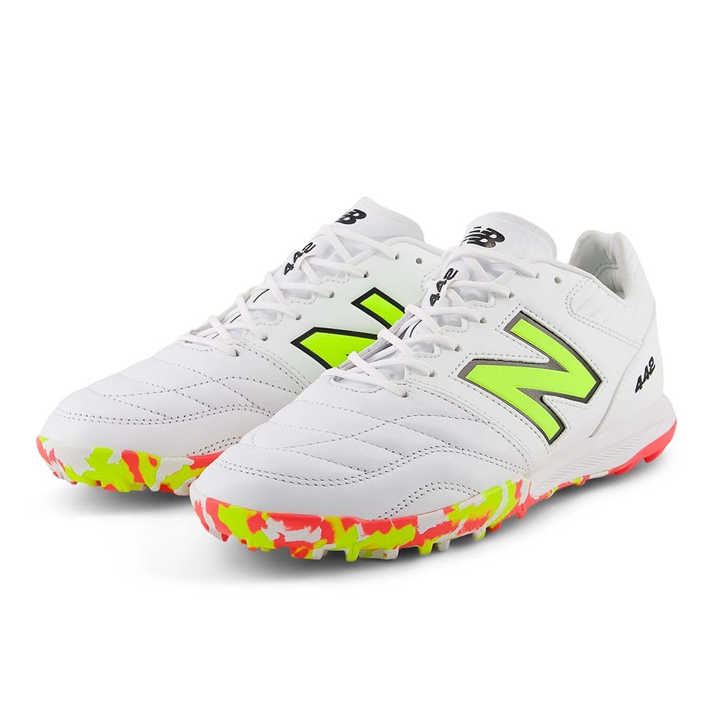 New Balance 442 Pro V2 TF Fotballsko Flash Point