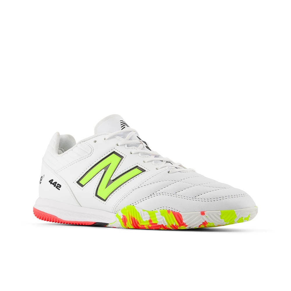 New Balance 442 Pro V2 IC Fotballsko Flash Point