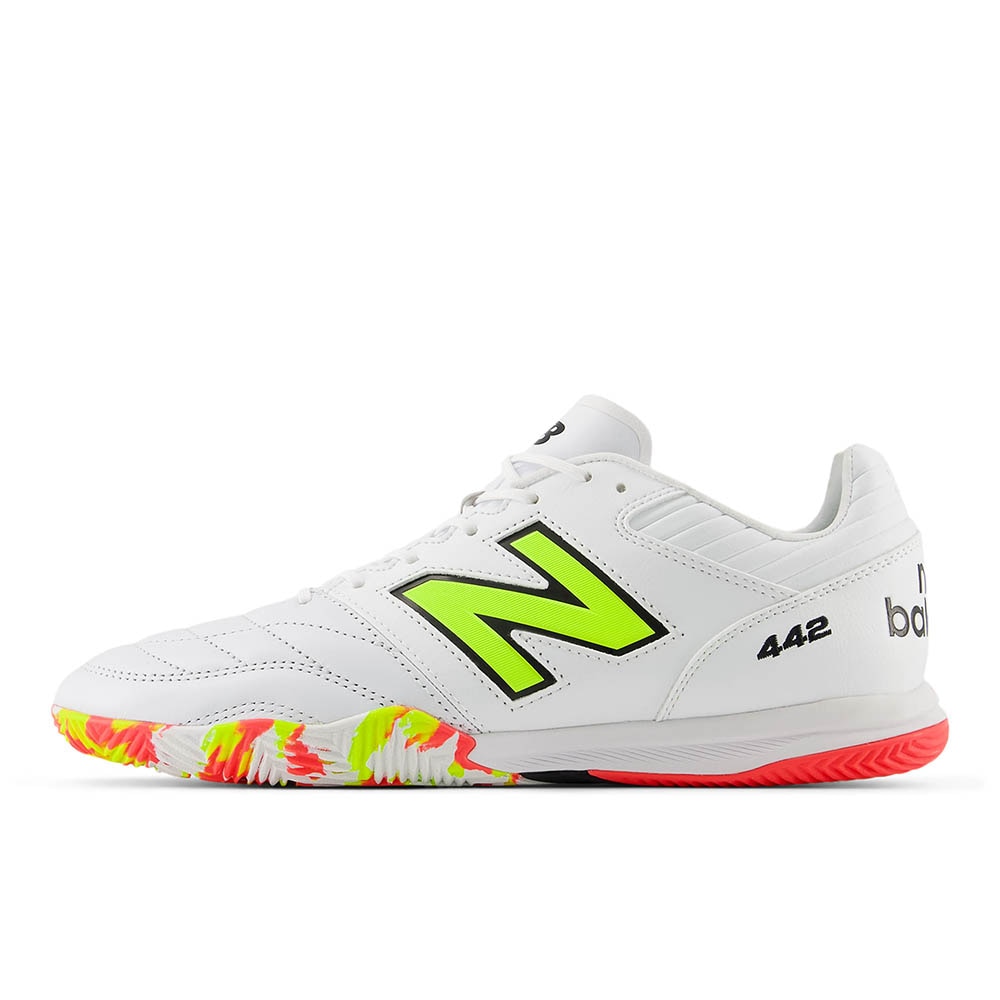 New Balance 442 Pro V2 IC Fotballsko Flash Point