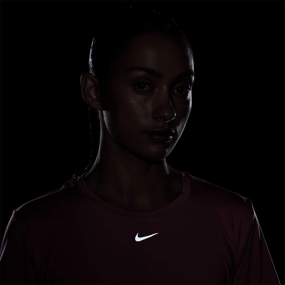 Nike Dri-Fit One Classic Kortermet Trøye Dame Rosa/Rosa