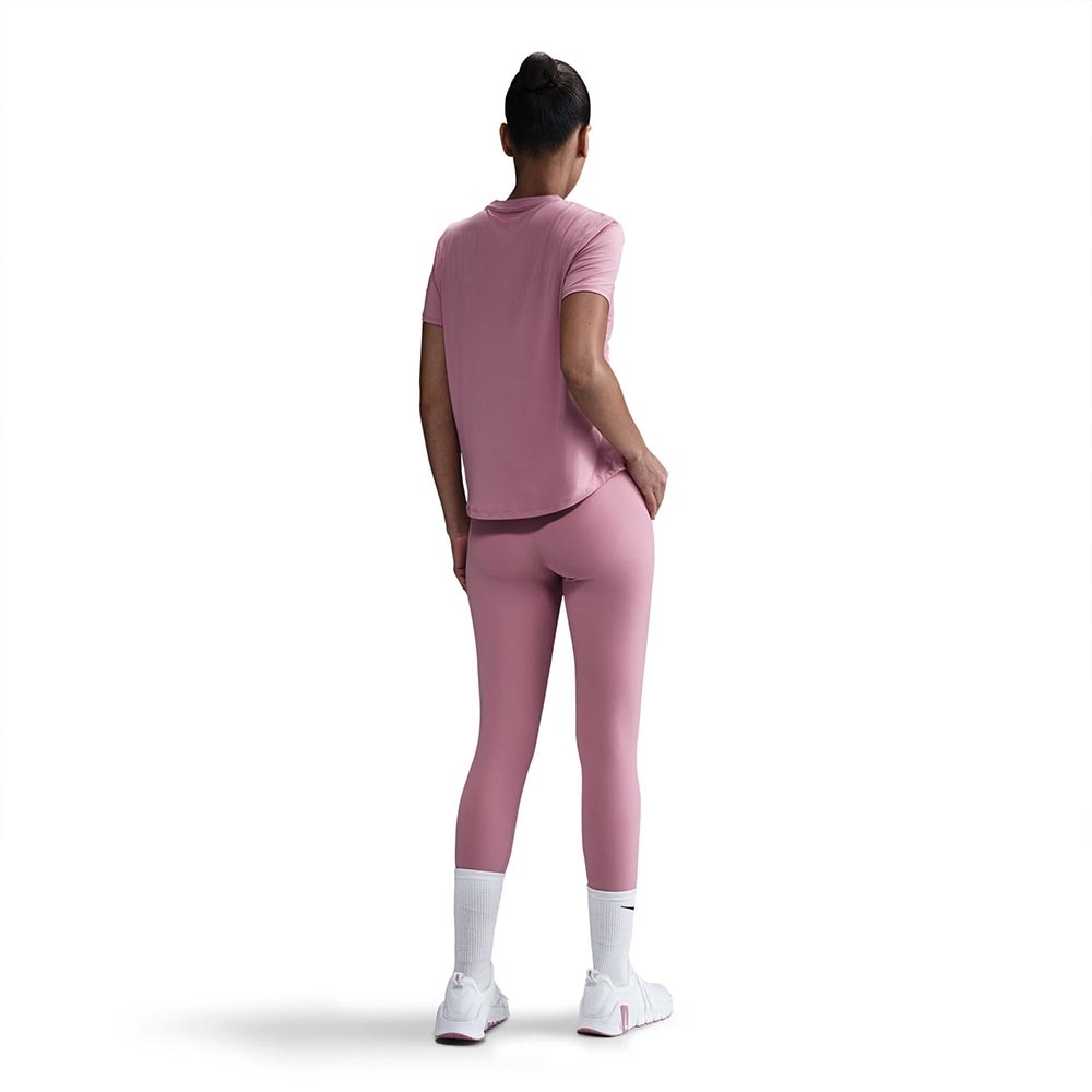 Nike Dri-Fit One Classic Kortermet Trøye Dame Rosa/Rosa