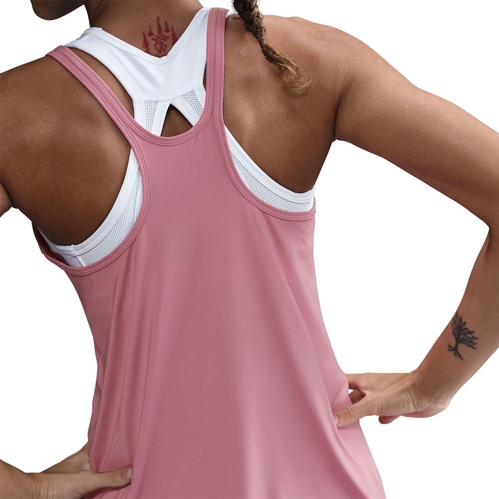 Nike Dri-Fit One Classic Singlet Dame Rosa