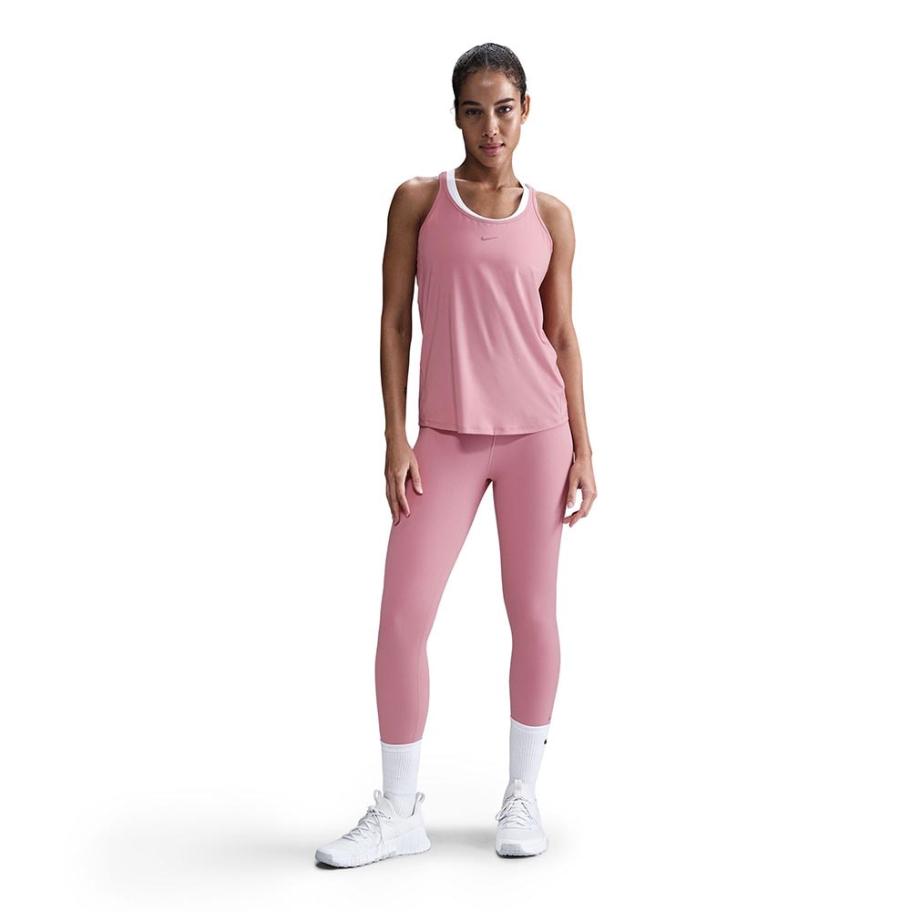 Nike Dri-Fit One Classic Singlet Dame Rosa