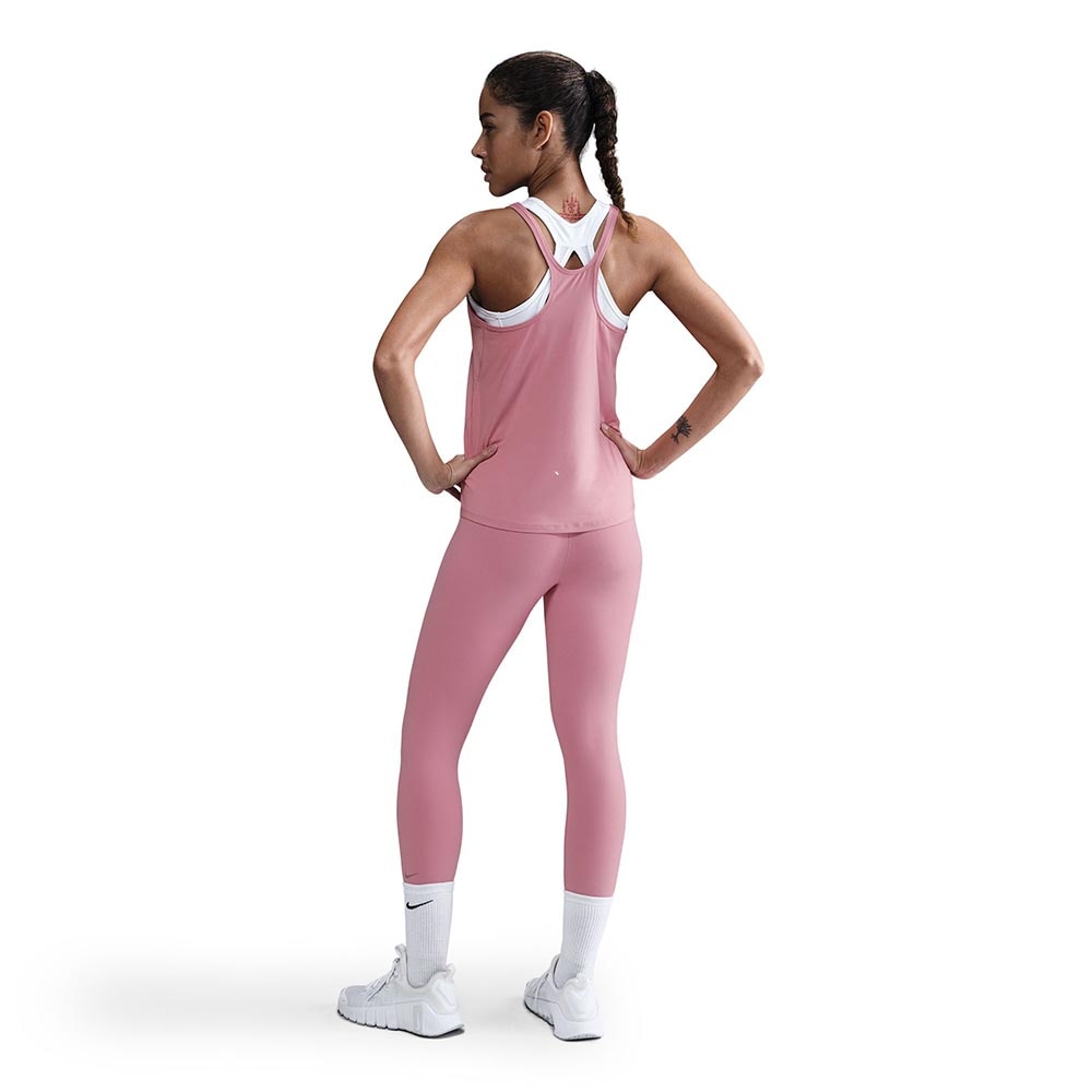 Nike Dri-Fit One Classic Singlet Dame Rosa