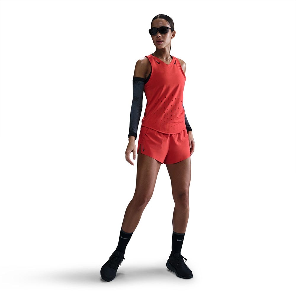 Nike Dri-Fit AeroSwift ADV Singlet Dame Rød