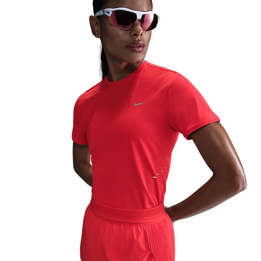 Nike Dri-Fit AeroSwift ADV 3" Løpeshorts Dame Rød