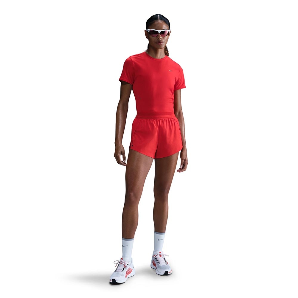 Nike Dri-Fit AeroSwift ADV 3" Løpeshorts Dame Rød