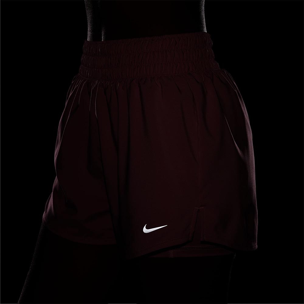 Nike Dri-Fit One High-Rise 3'' 2in1 Shorts Dame Rosa