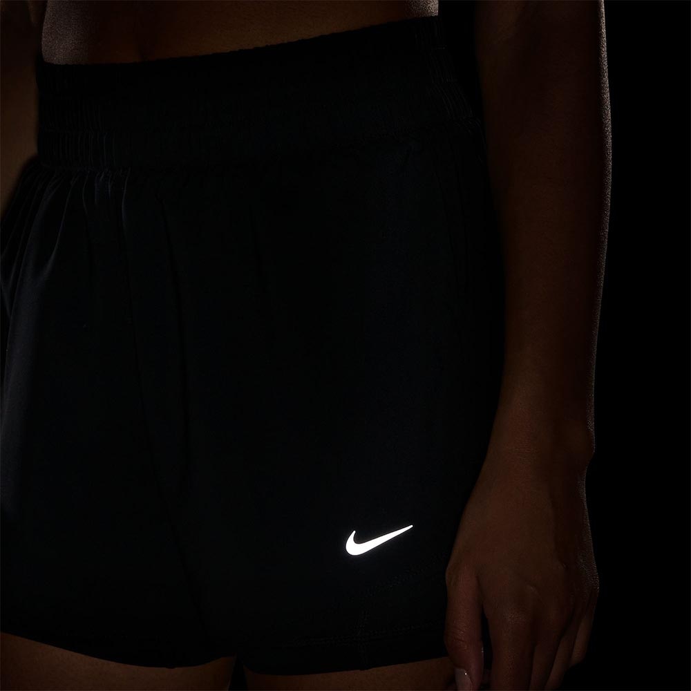 Nike Dri-Fit One High-Rise 3'' 2in1 Shorts Dame Sort