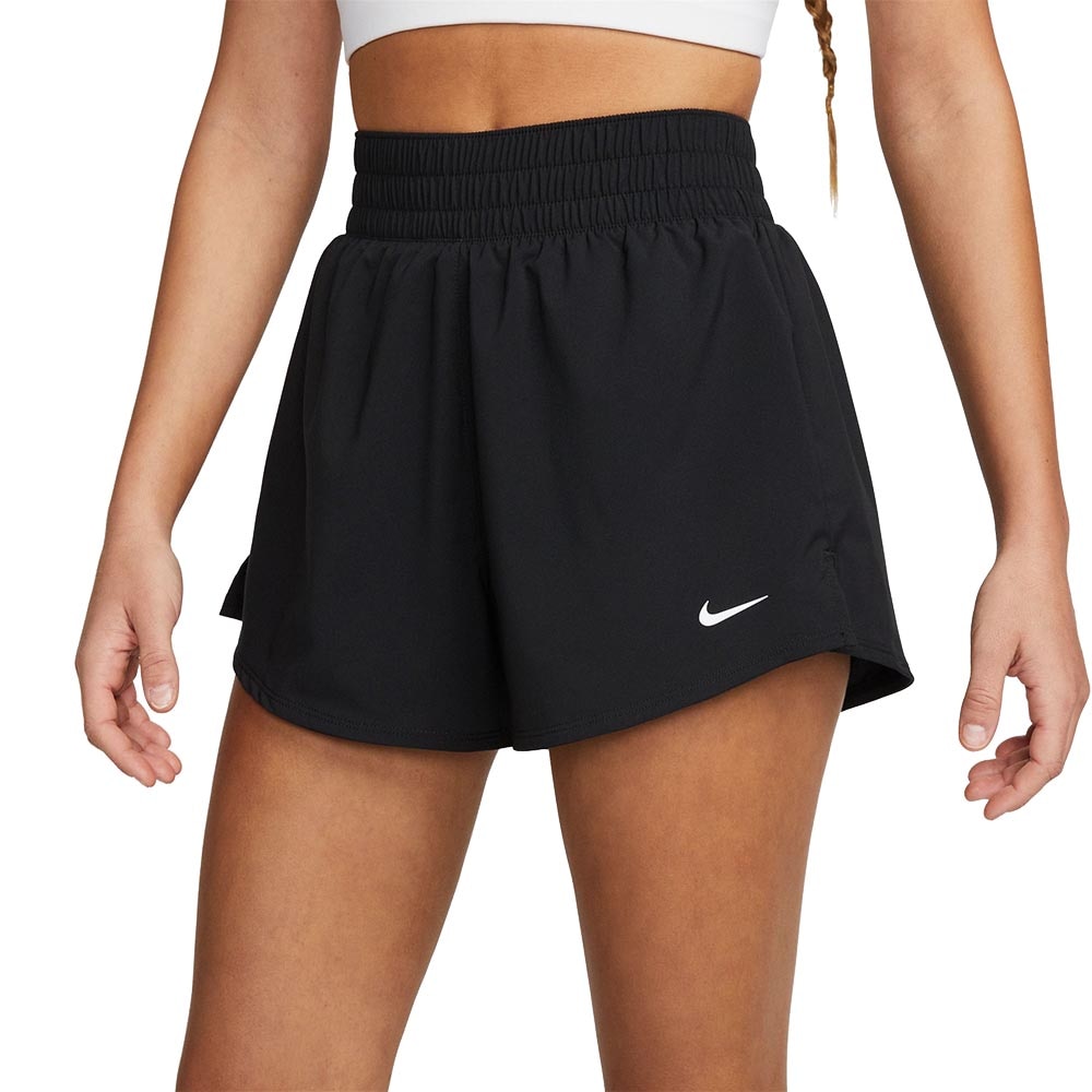 Nike Dri-Fit One High-Rise 3'' 2in1 Shorts Dame Sort