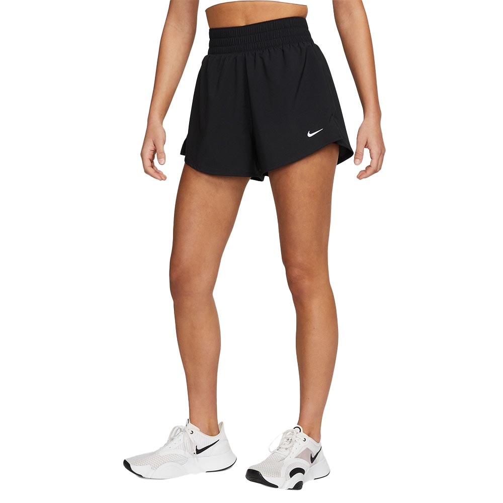 Nike Dri-Fit One High-Rise 3'' 2in1 Shorts Dame Sort