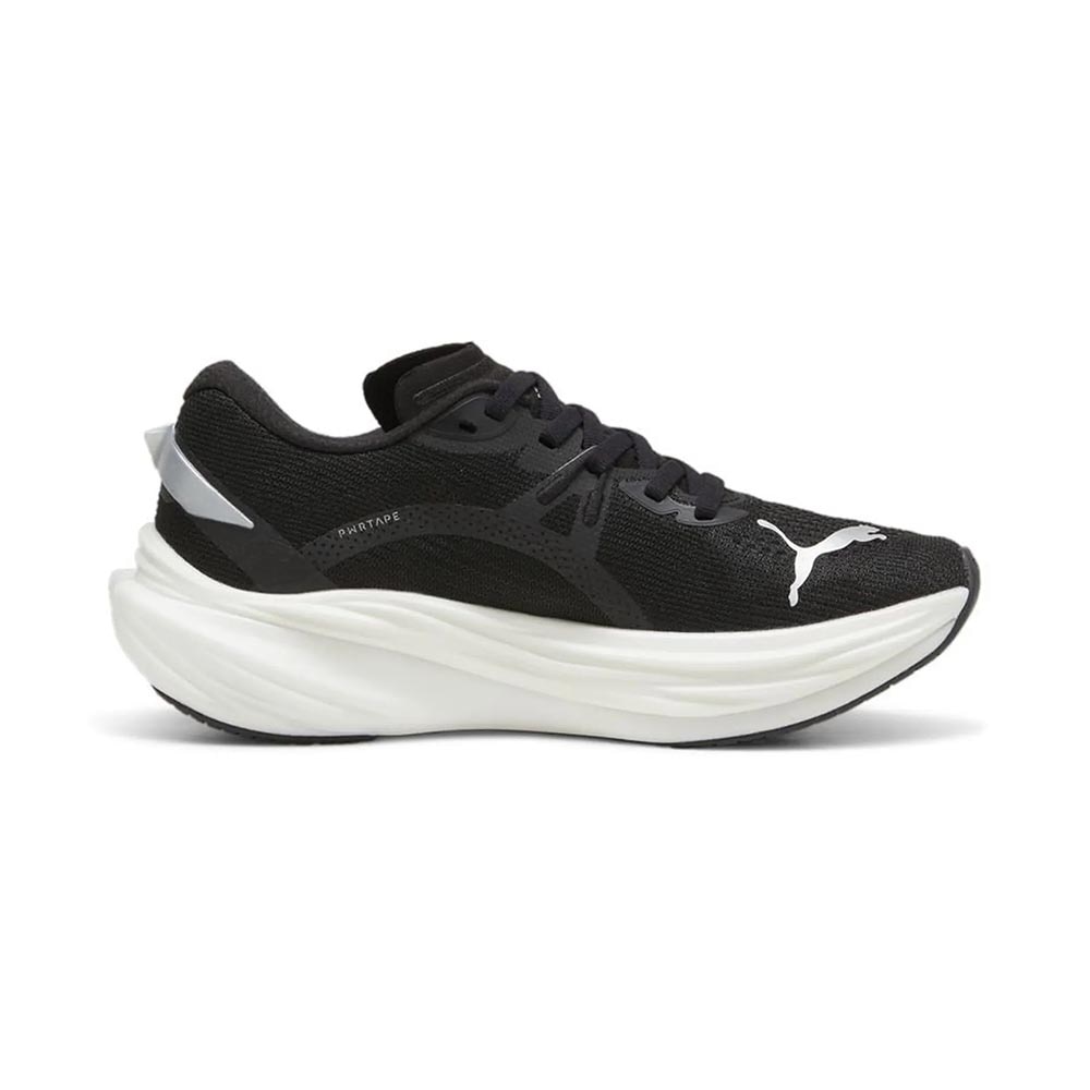 Puma Deviate Nitro 3 Joggesko Dame Sort/Hvit