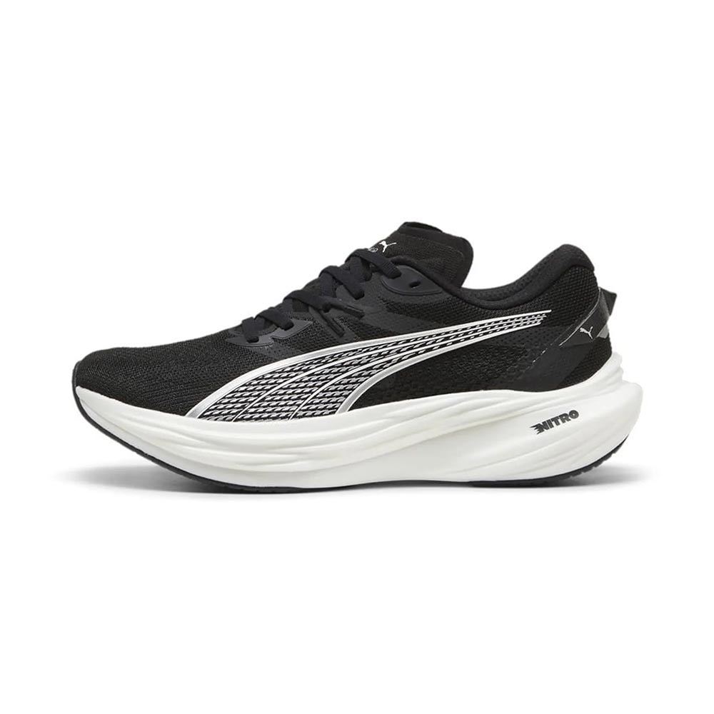 Puma Deviate Nitro 3 Joggesko Herre Sort/Hvit