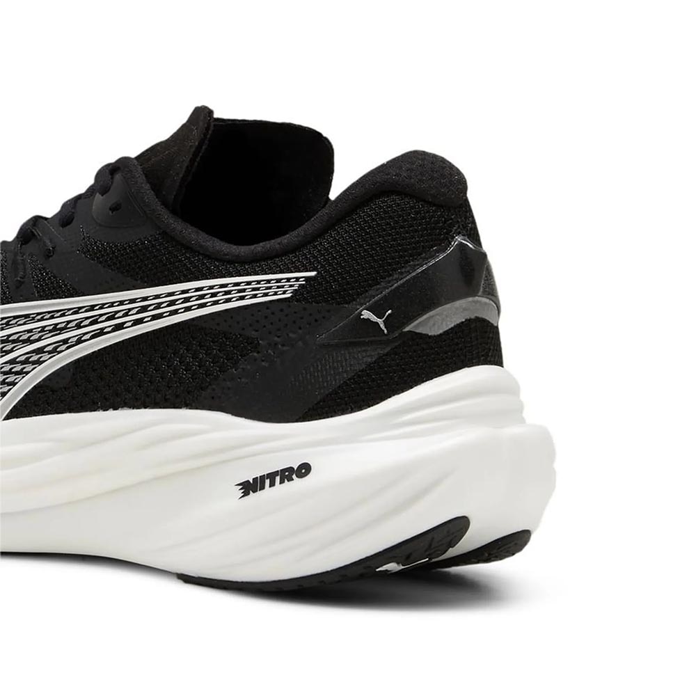 Puma Deviate Nitro 3 Joggesko Herre Sort/Hvit