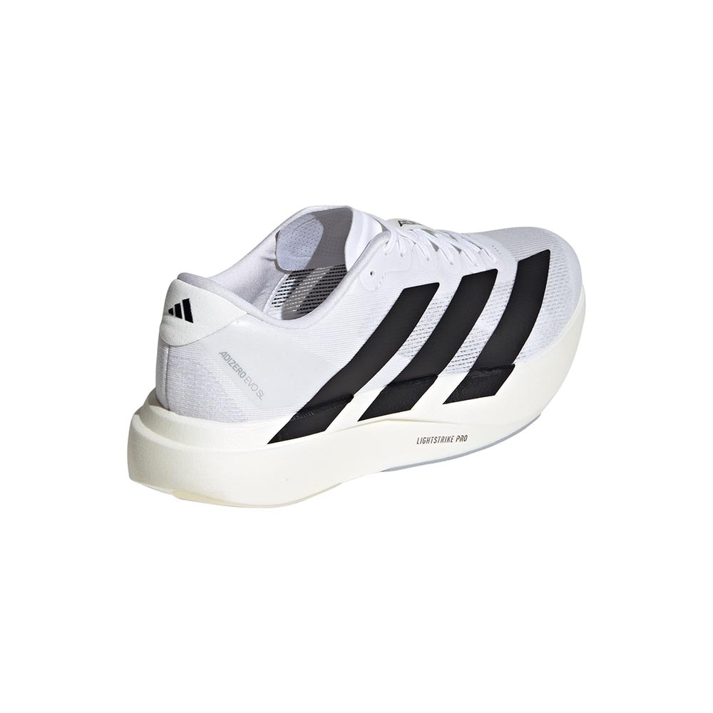 Adidas Adizero Evo SL Joggesko Herre Hvit/Sort