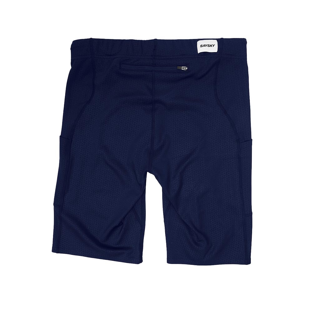 Saysky Combat+ Short Tights 9" Herre Marine