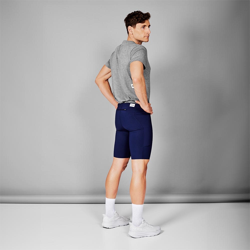 Saysky Combat+ Short Tights 9" Herre Marine