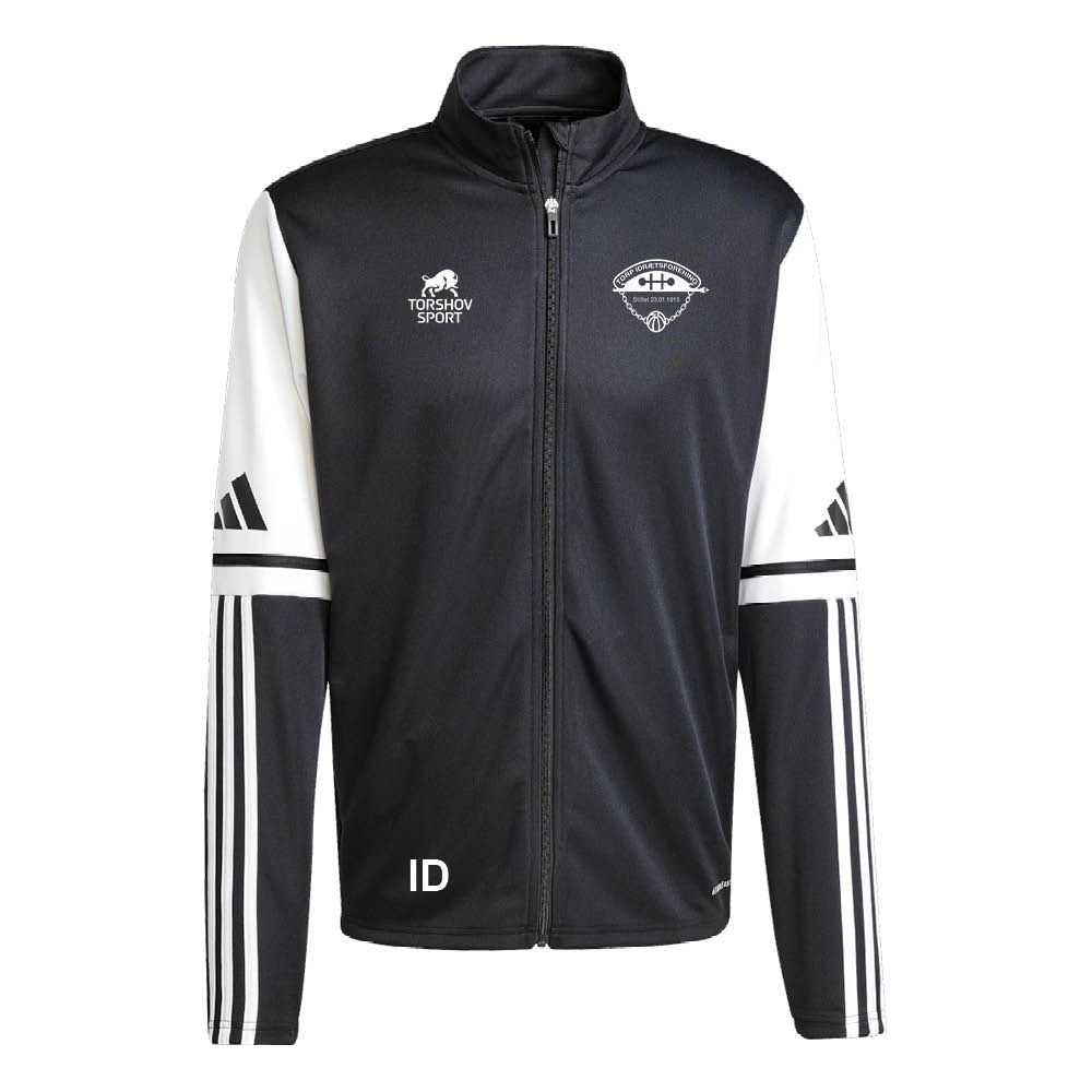 Adidas Torp Fotball Track Treningsjakke Barn Sort