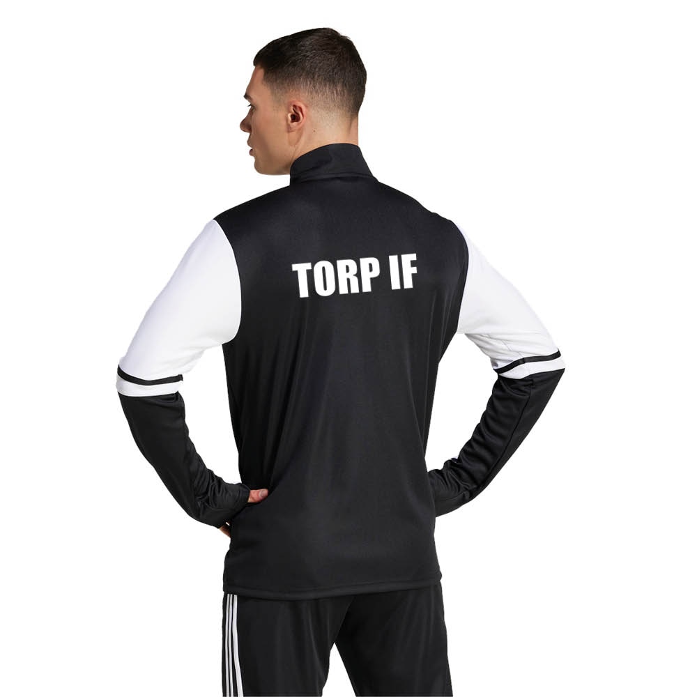 Adidas Torp Fotball Track Treningsjakke Barn Sort