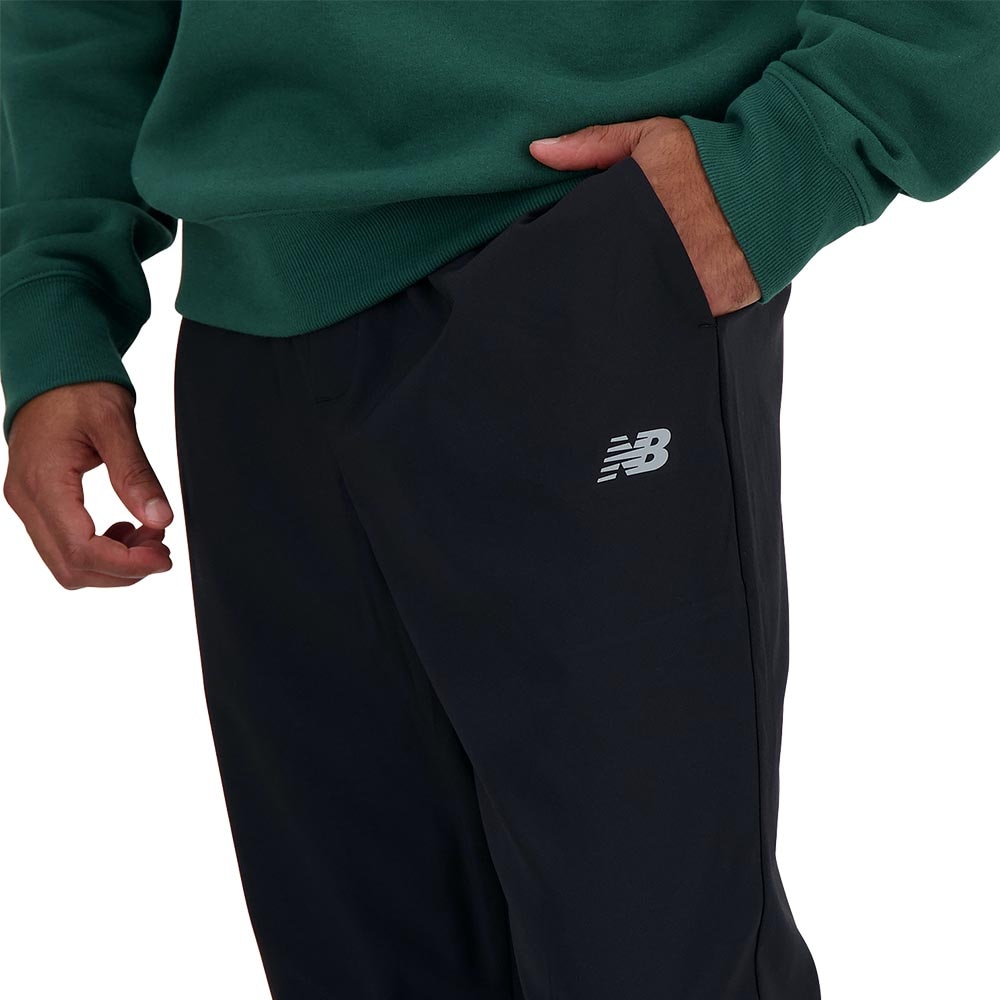 New Balance Ac Tapered Løpebukse Herre Sort