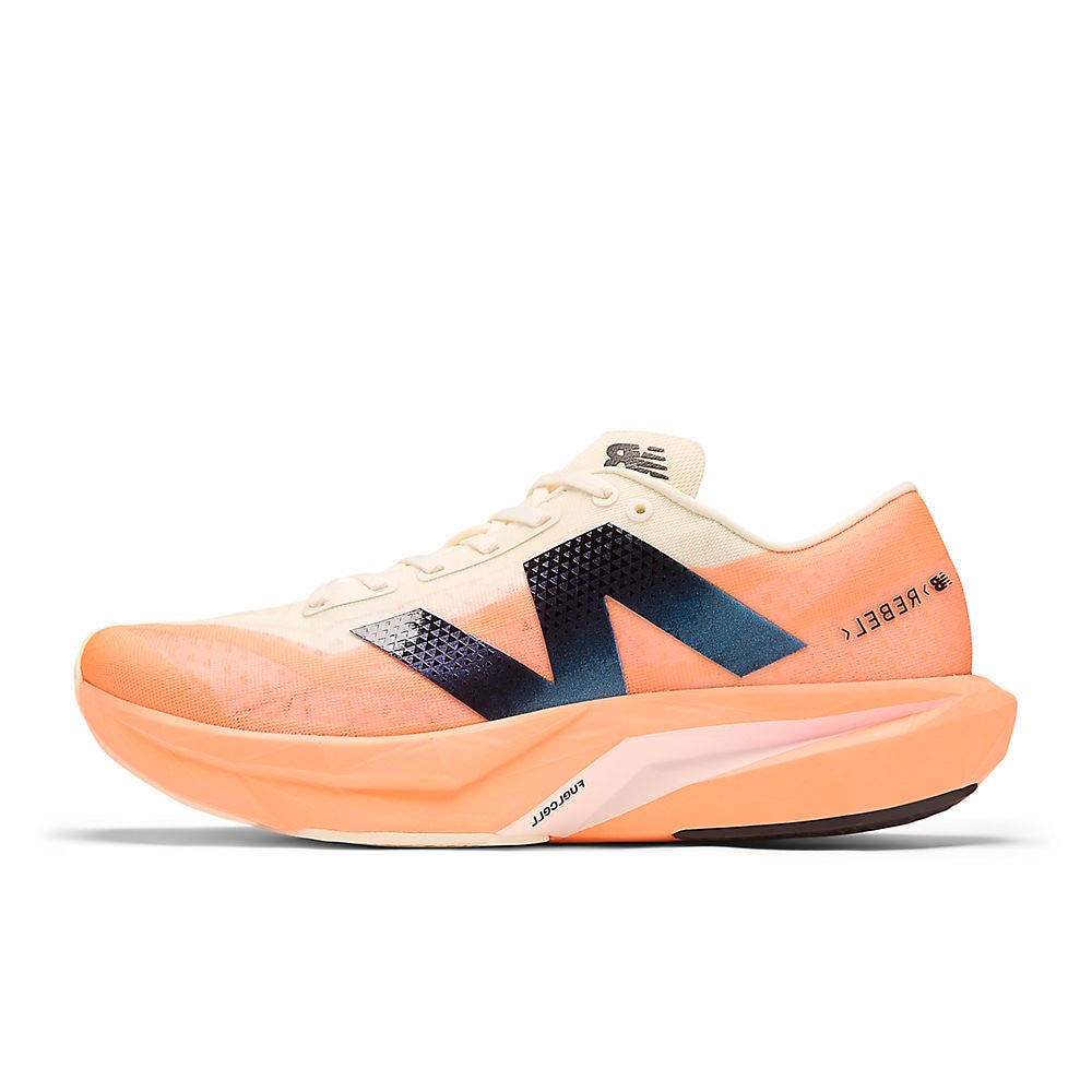 New Balance FuelCell Rebel v4 Joggesko Herre Oransje/Beige