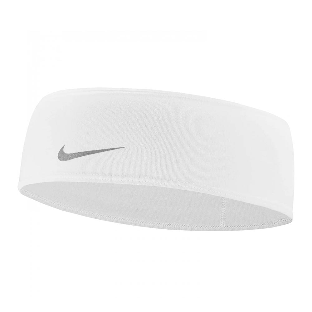 Nike Dri-Fit Swoosh Headband 2.0 Hvit