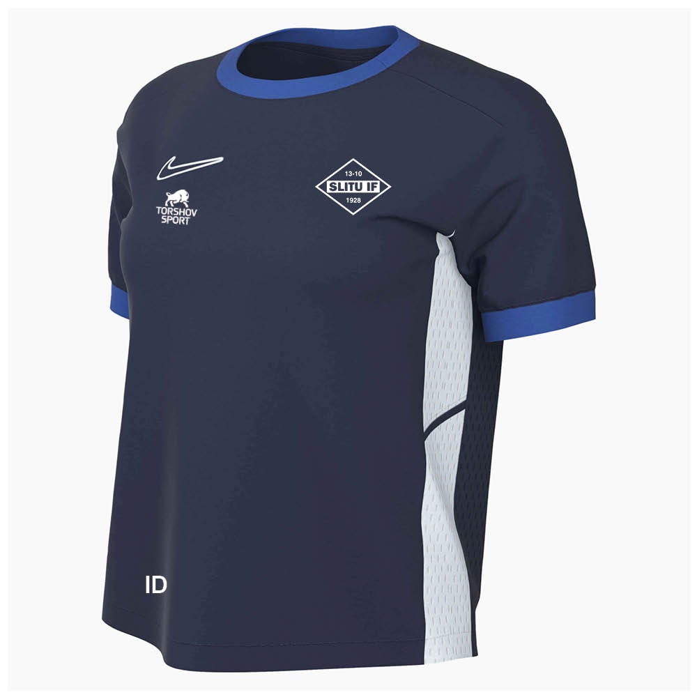 Nike Dri-FIT Academy 25 Treningstrøye Dame Marine/Hvit