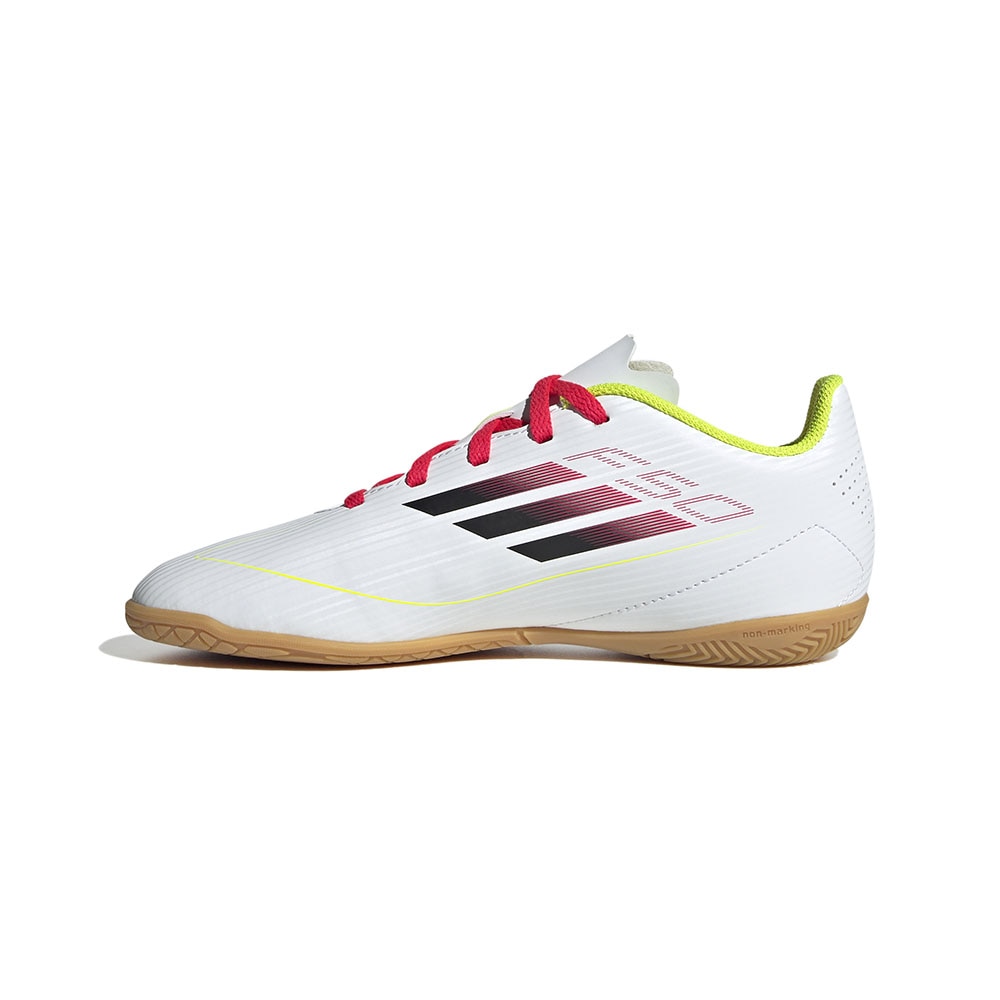 Adidas F50 Club IN Futsal Innendørs Fotballsko Barn Pure Victory