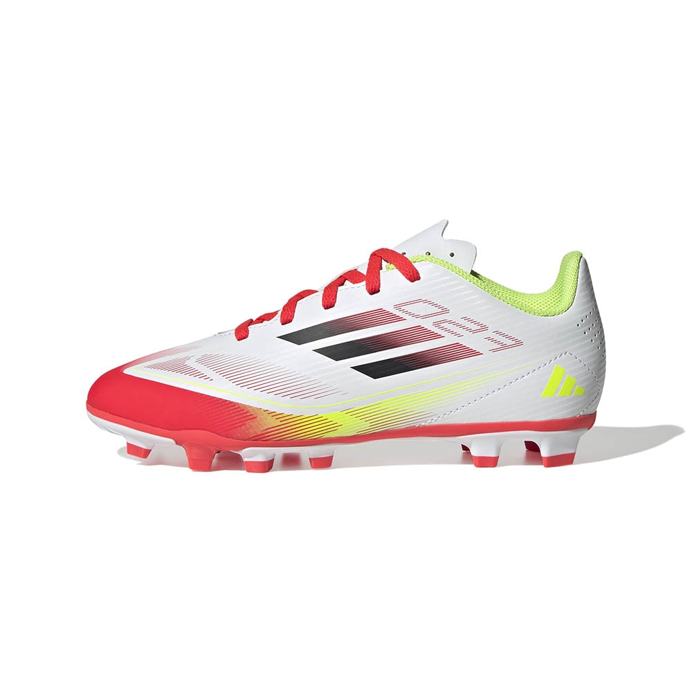 Adidas F50 Club FG/MG Fotballsko Barn Pure Victory