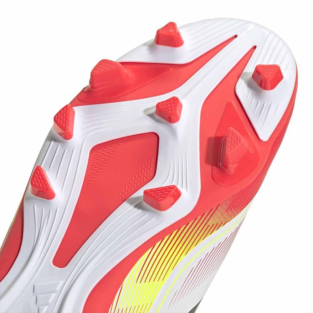 Adidas F50 Club FG/MG Fotballsko Barn Pure Victory