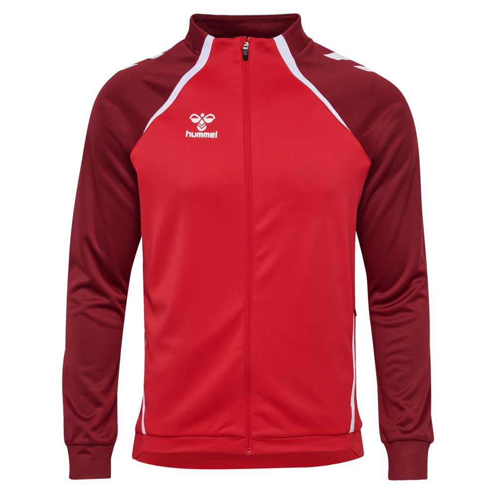 Hummel Lead 2.0 Track Zip Treningsgenser Rød