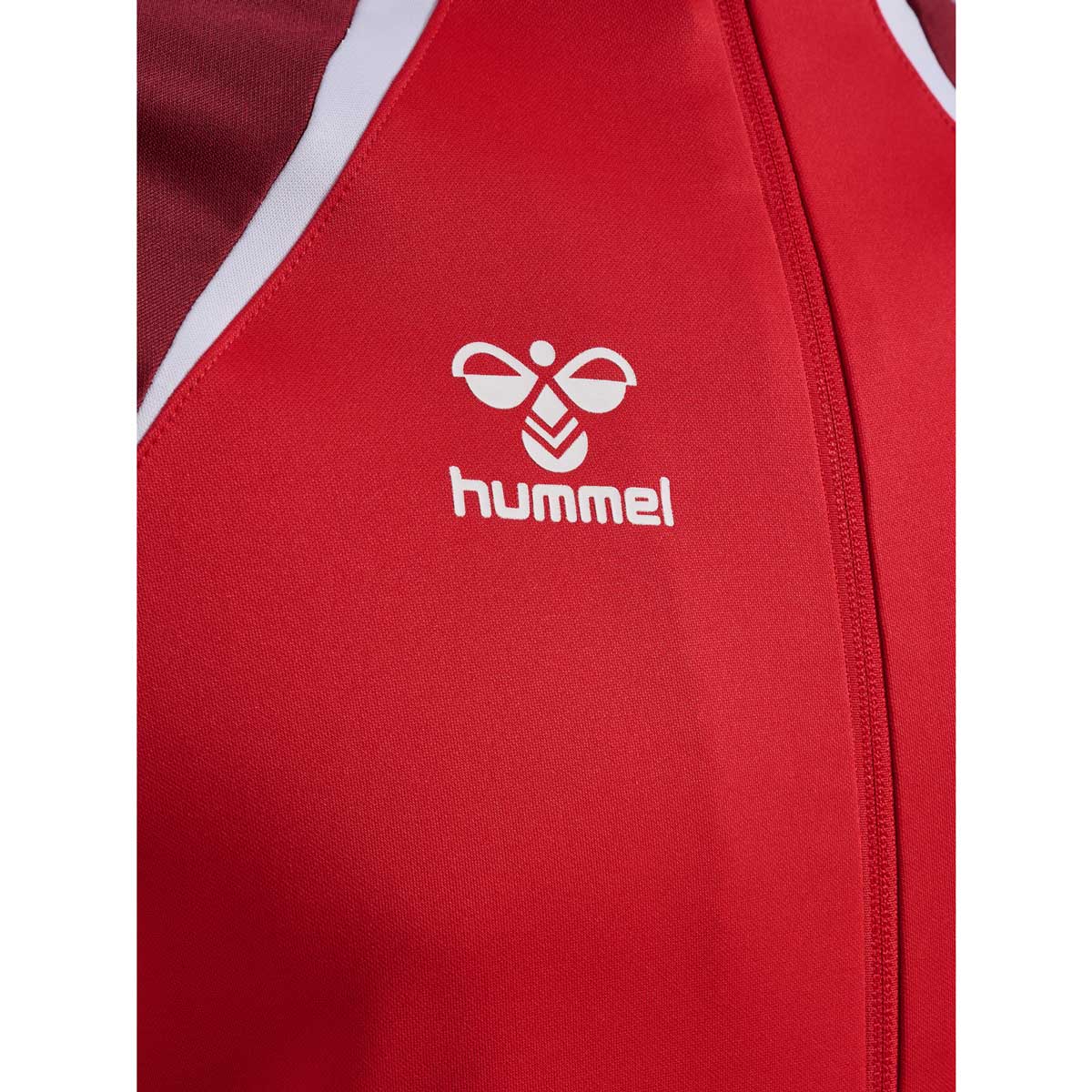 Hummel Lead 2.0 Track Zip Treningsgenser Rød