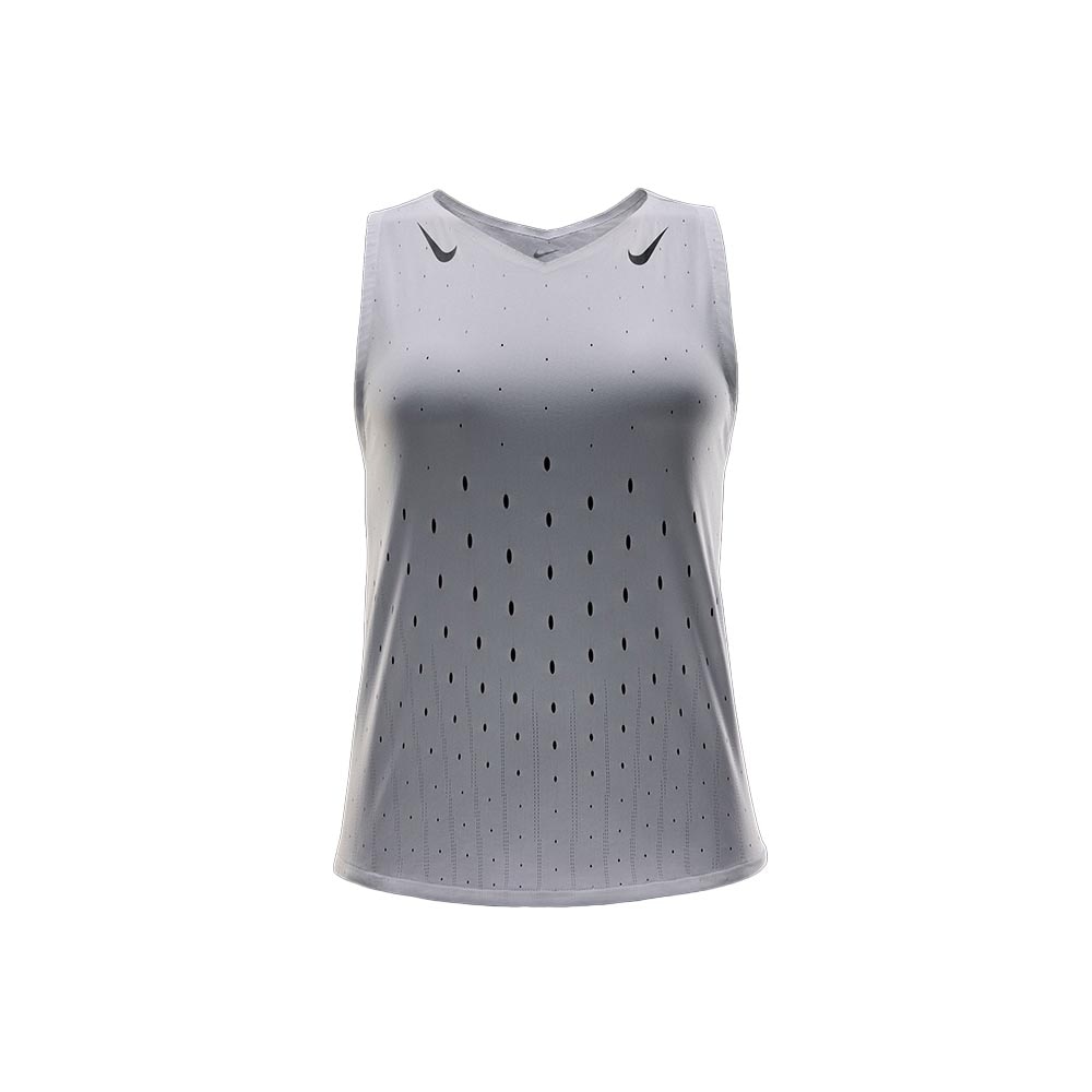 Nike Dri-Fit ADVNike Dri-Fit AeroSwift ADV Singlet Dame Hvit/Sort