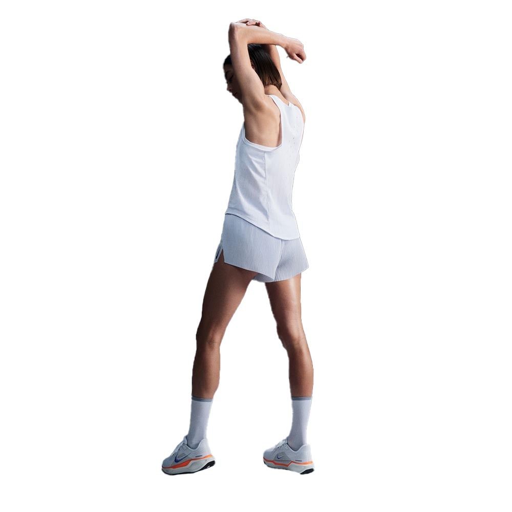 Nike Dri-Fit ADVNike Dri-Fit AeroSwift ADV Singlet Dame Hvit/Sort