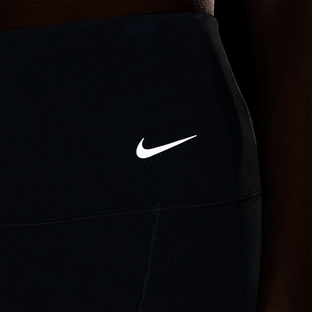 Nike Dri-Fit Zenvy High-Rise 8'' Løpetights dame Sort