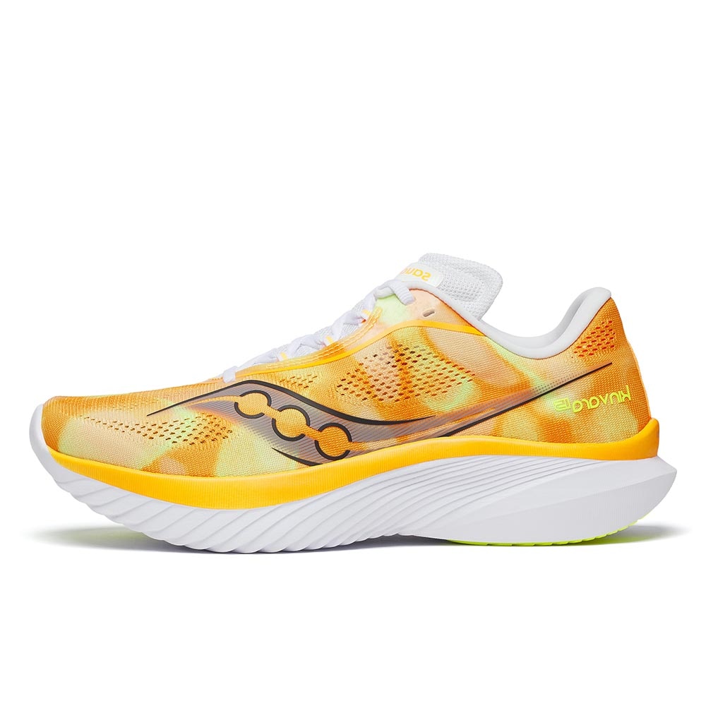 Saucony Kinvara 15 Joggesko Herre Oransje/Hvit