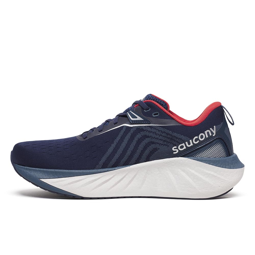 Saucony Triumph 22 Joggesko Herre Marine/Rød