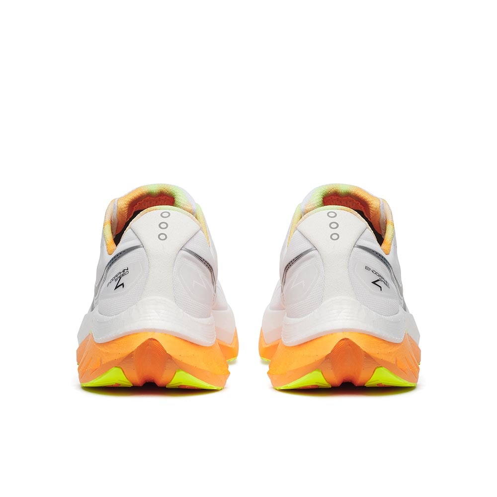 Saucony Endorphin Speed 4 Joggesko Herre Hvit/Oransje