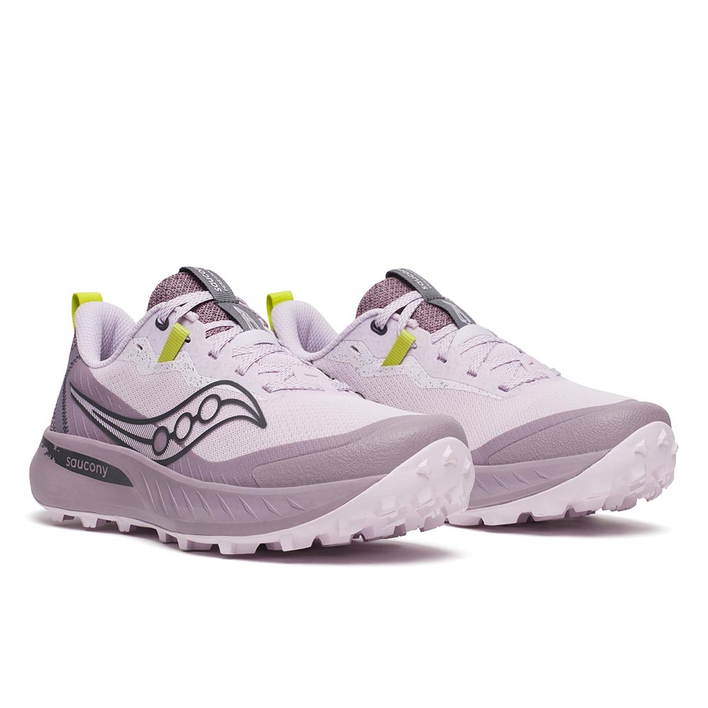 Saucony Peregrine 15 Joggesko Dame Lilla