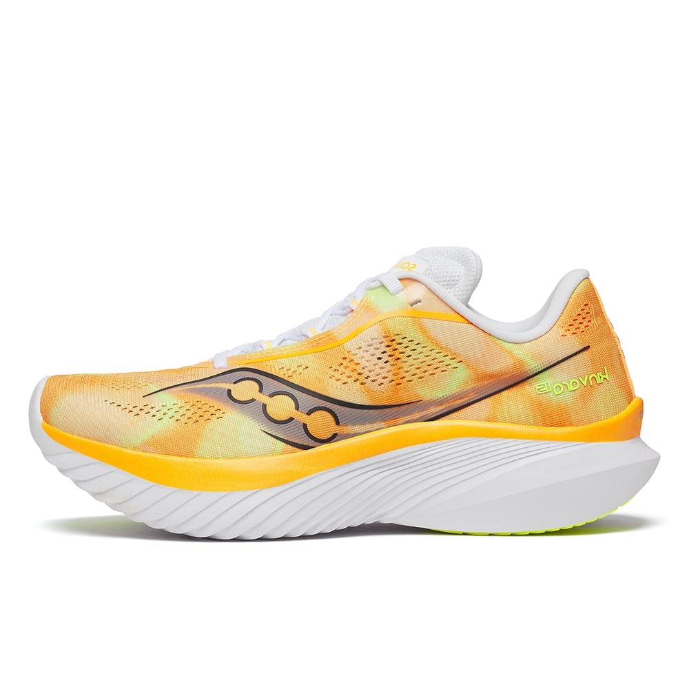 Saucony Kinvara 15 Joggesko Dame Oransje/Hvit