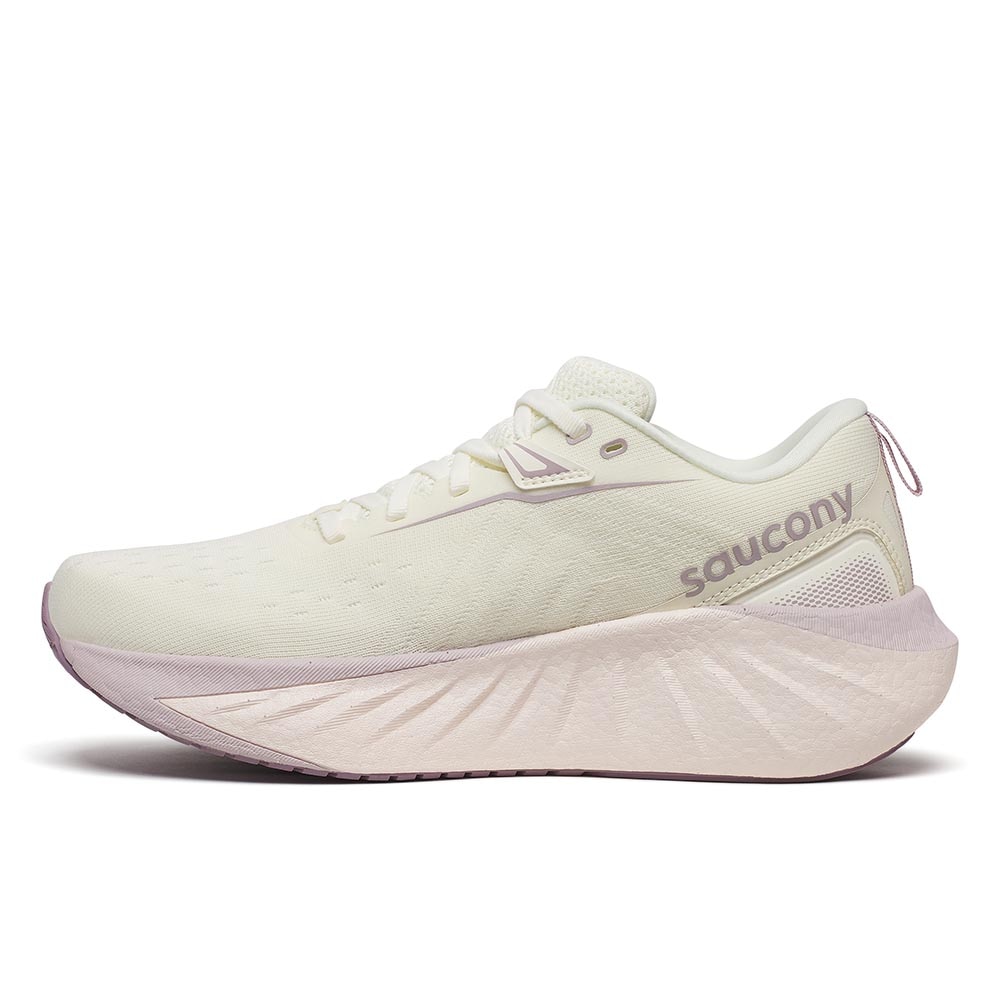 Saucony Triumph 22 Joggesko Dame Beige/Rosa/Lilla