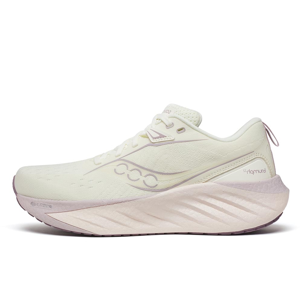 Saucony Triumph 22 Joggesko Dame Beige/Rosa/Lilla